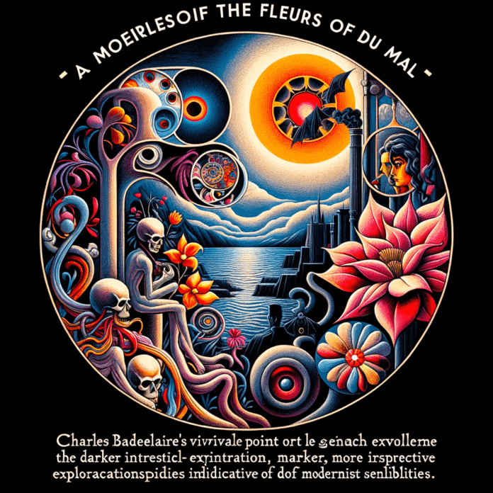 Charles Baudelaire, con la sua opera "Le Fleurs du mal" (I Fiori del Male), ha segnato un punto di svolta nella letteratura francese e mondiale, anticipando temi e inquietudini che diventeranno centrali nella modernità.